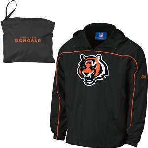 Reebok Cincinnati Bengals Youth Roll Out Pack Jacket  