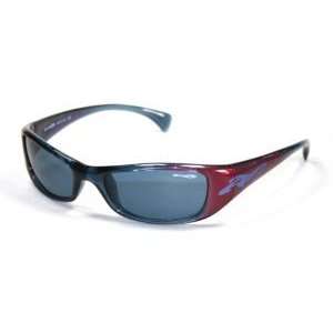  Arnette Sunglasses 4041 Blue Metal Rose Gradient with Blue 
