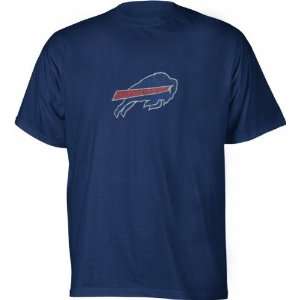 Buffalo Bills Faded Logo T Shirt