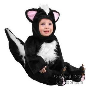  Infant Skunk Costume 0 9 months 