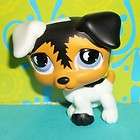   Shop~#803 WHITE/BLACK/TA​N JACK RUSSELL TERRIER PUPPY DOG~F125 LPS