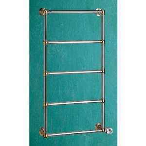  Myson Towel Warmers EB35 1 Traditional Electric Brass Gold 