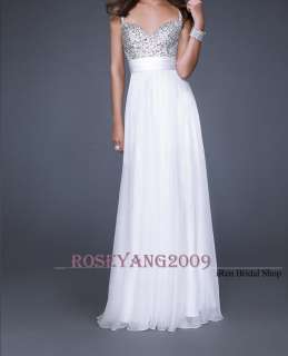 New Stunning Beading Womens Prom/bridesmaid/Evening Long Dress 
