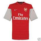 ARSENAL SOCCER JERSEY BY NIKE XL GOLD SEGA ON FRONT  