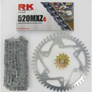  RK Chain and Sprocket Kit w/ Non Gold Chain 3022 938Z 