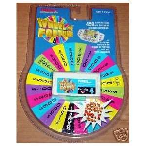  Wheel Of Fortune Cartridge #4 Toys & Games