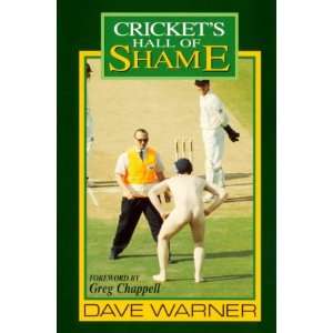  Crickets Hall of Shame (9781863682206) Dave Warner 