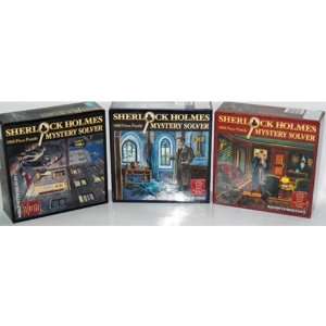  SHERLOCK HOLMES MYSTERY SOLVER PUZZLE Toys & Games