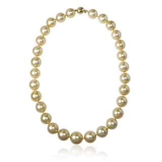 This pearl necklace are absolutely magnificent, and are being offered 