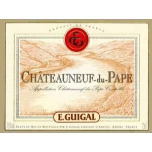  2006 E Guigal Chateauneuf Du Pape 750ml Grocery & Gourmet 