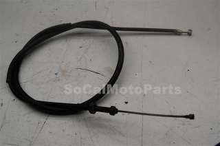 05 Honda Shadow Aero Spirit VT 750 Clutch cable OEM  