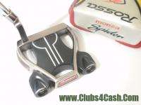 Taylormade Rossa Monza Itsy Bitsy Spider Putter 34 +Cover  