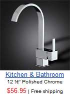 NEW Classic Brushed Nickel Kitchen Sink Bar Faucet Bathroom Single 