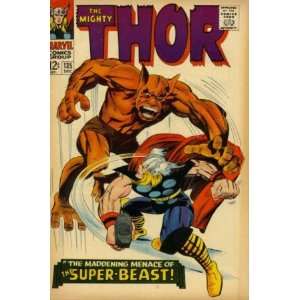  Thor #135 High Evolutionary, Man beast & Knights of 