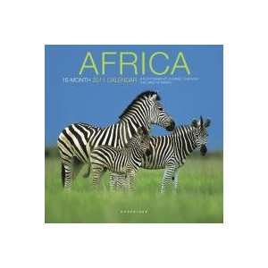  2011 Africa   Mini (9780767167703) Graphique de France 