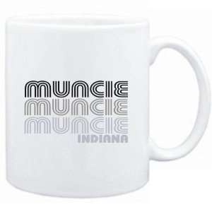 Mug White  Muncie State  Usa Cities 