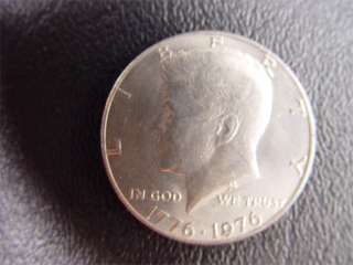 1976 Bicentennial John F. Kennedy Half Dollar US Coin  