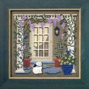  Wisteria Welcome (beaded kit) Arts, Crafts & Sewing