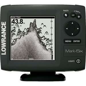 Lowrance Mark 5x Fishfinder  