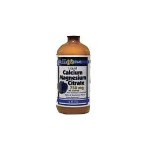   Nutritional Specialties Liquid Calcium Magnesium Citrate Blueberry