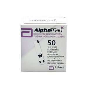  AlphaTRAK 2 Blood Glucose Test Strips (50)