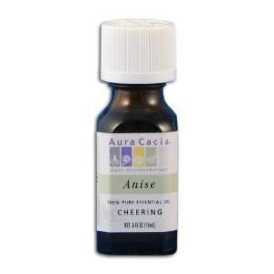 Aura Cacia Anise Oil, 100% Pure Grocery & Gourmet Food