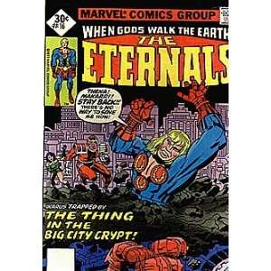  Eternals (1976 series) #16 WHITMAN Marvel Books