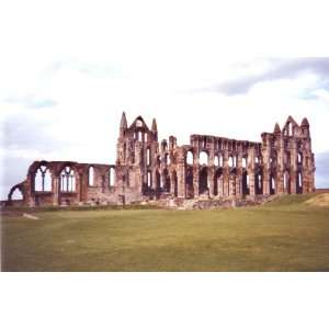   Magnet English Church Yorkshire SP545 Whitby Abbey