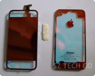   clear Replacement LCD+Touch digitizer Assembly ,home key,and housing