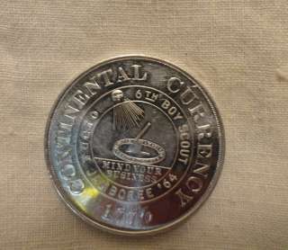 1964 Boy Scouts of America continental currency 1776 copy souvenir 