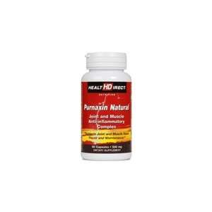 Purnaxin Natural   Joint & Muscle Supplement by Health Direct (60caps)