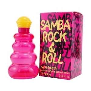  SAMBA ROCK & ROLL   EDT SPRAY 3.4 OZ for Women Health 