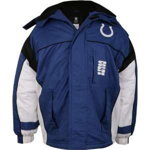  Indianapolis Colts Youth Heavyweight Parka Sports 
