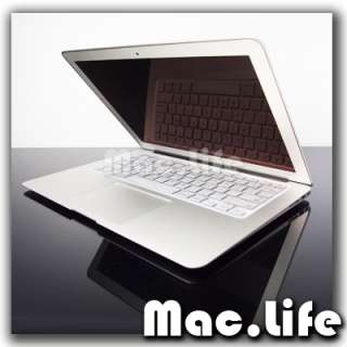 SILVER Keyboard Cover Skin for Macbook Air 13 A1369  