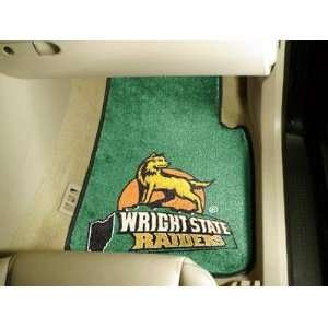   Wright State Raiders Carpet Car/Truck/Auto Floor Mats Sports