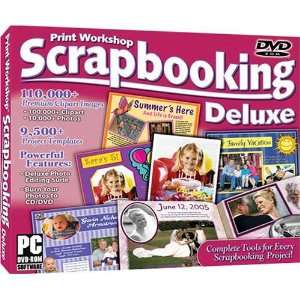  Print Workshop Scrapbooking Deluxe (Jewel Case) Software