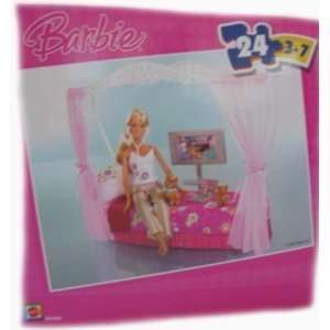  Mattel Barbie Bedroom Scene 24 Piece Puzzle Toys & Games