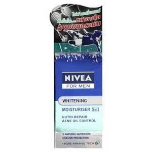  Nivea for Men White Acne Oil Control Moisturizer 40ml Made 