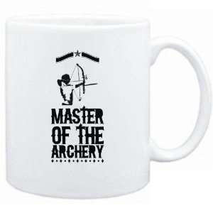 New  Master Of The Archery  Mug Sports 