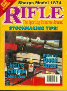 1995 Rifle Magazine Savage Model 116 FSAK Steel Rifle  
