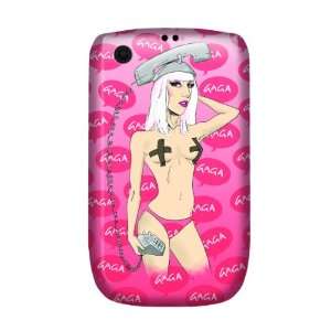  Lady Gaga Style Blackberry Curve Case Cell Phones 