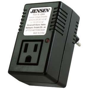  Jensen Jen50 50 Watt Voltage Converter (Personal Audio 