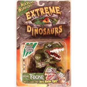  Extreme Dinosaurs Tribal T Bone Figure Toys & Games