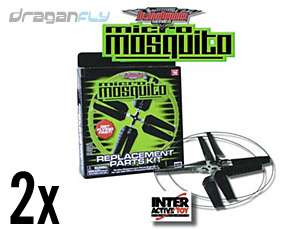 Micro Mosquito RC Helicopter Replacement Parts Kits  
