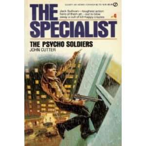  Specialist 04 Psycho (9780451131058) John Cutter Books