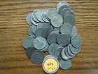 roll 250 coins 1943 steel wheat pennies s mint