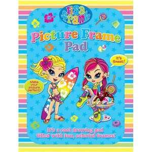  Lisa Frank Picture Frame Pad (9781403711168) Books
