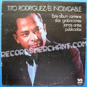  El Inolvidable [Vinyl LP] Tito Rodriguez Music