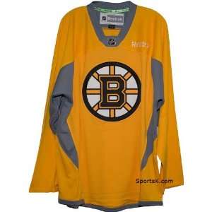Boston Bruins Practice Jersey (Gold)