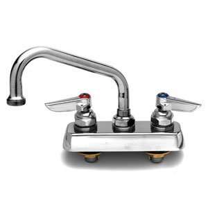  T&S B 1102 Deck Mounted Workboard Faucet with 3 1/2 